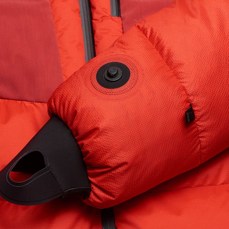 Horolezecký oblek BLACKYAK Watusi Expedition Fiery Red 1810060I8 11