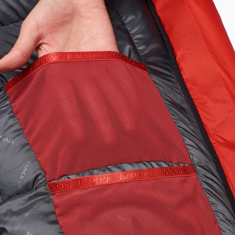 Horolezecký oblek BLACKYAK Watusi Expedition Fiery Red 1810060I8 15