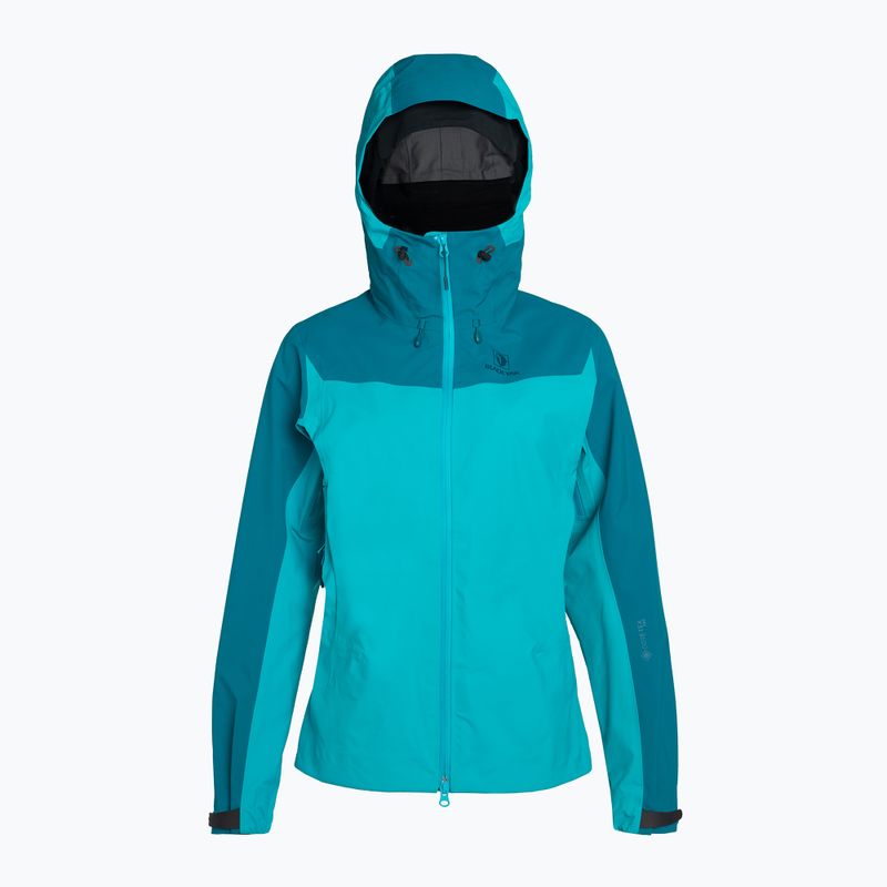 BLACKYAK dámska bunda do dažďa Barzona blue 1911007AF