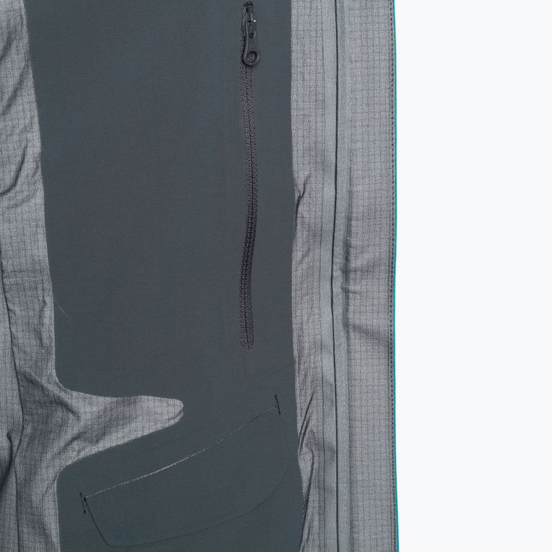 BLACKYAK dámska bunda do dažďa Barzona blue 1911007AF 5