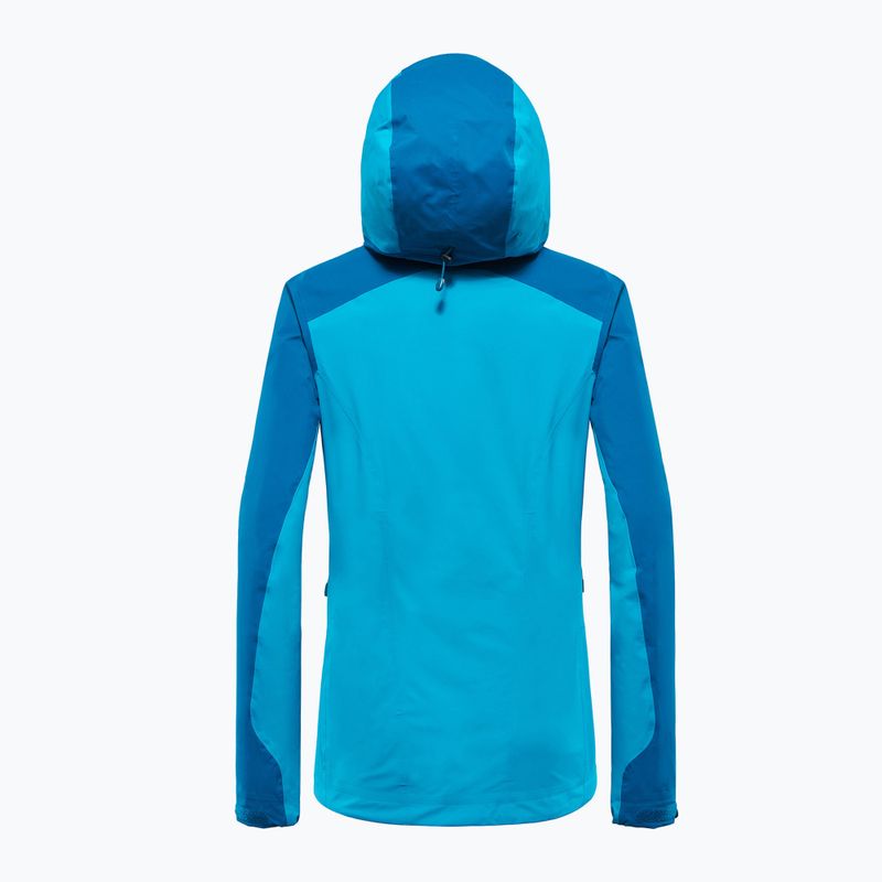 BLACKYAK dámska bunda do dažďa Barzona blue 1911007AF 7
