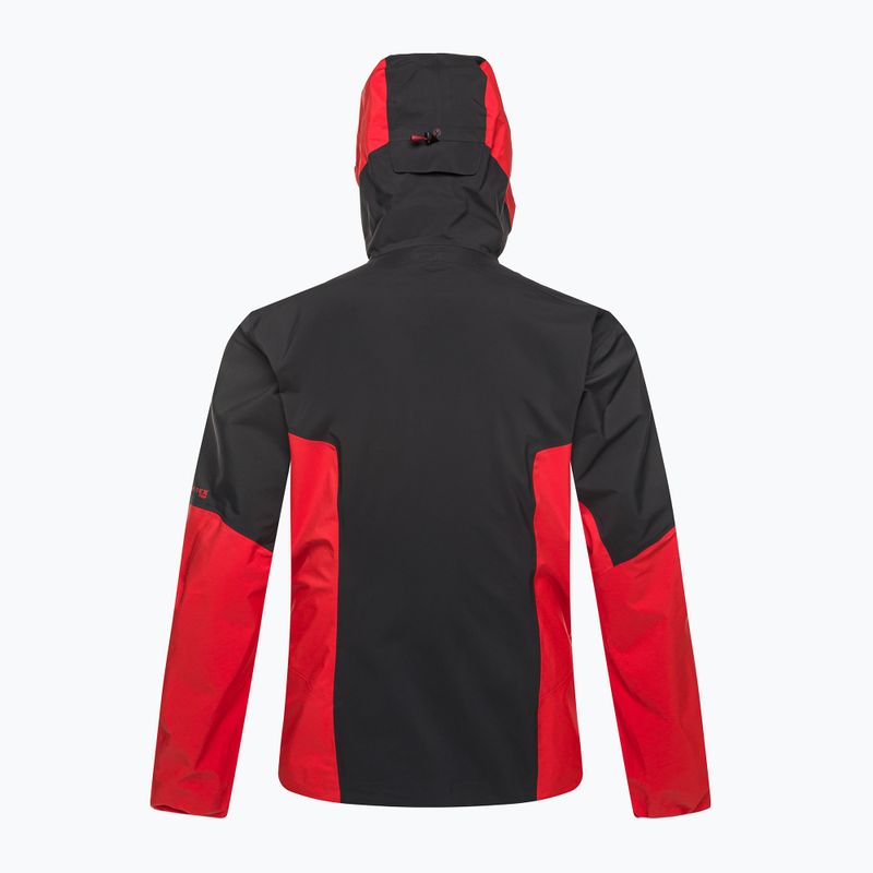 BLACKYAK pánska bunda do dažďa Barzona Fiery Red 1910009I8 2