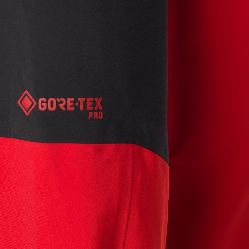 BLACKYAK pánska bunda do dažďa Barzona Fiery Red 1910009I8 4