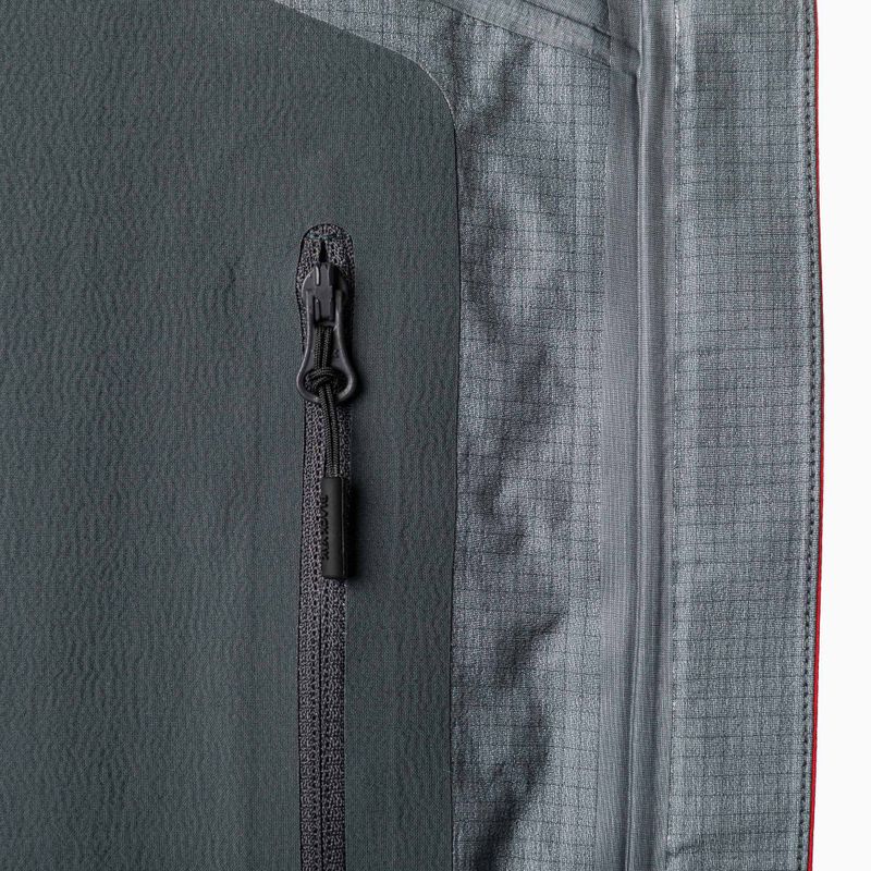 BLACKYAK pánska bunda do dažďa Barzona Fiery Red 1910009I8 5