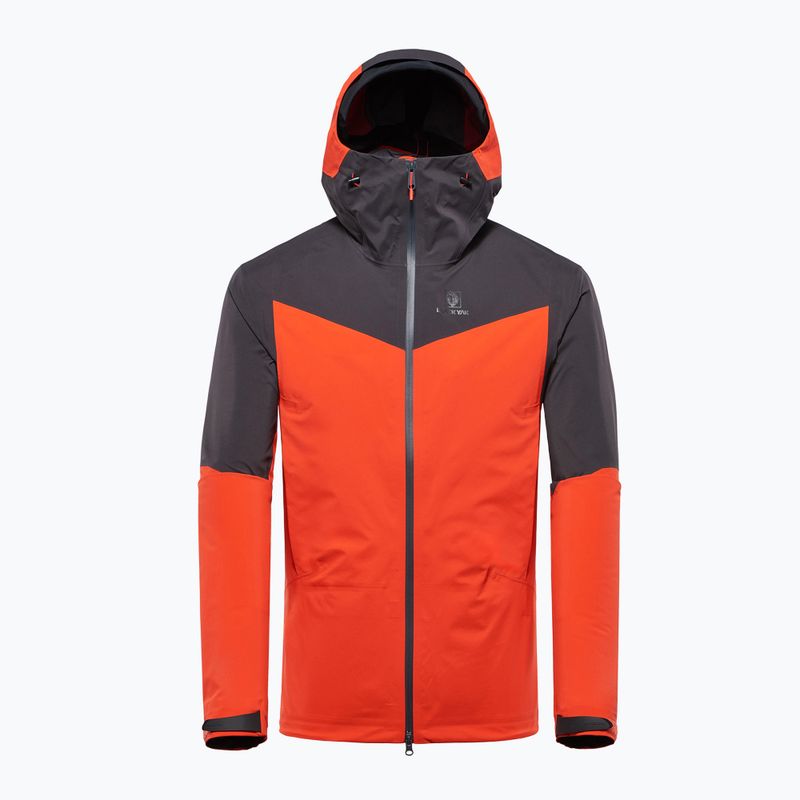 BLACKYAK pánska bunda do dažďa Barzona Fiery Red 1910009I8 6