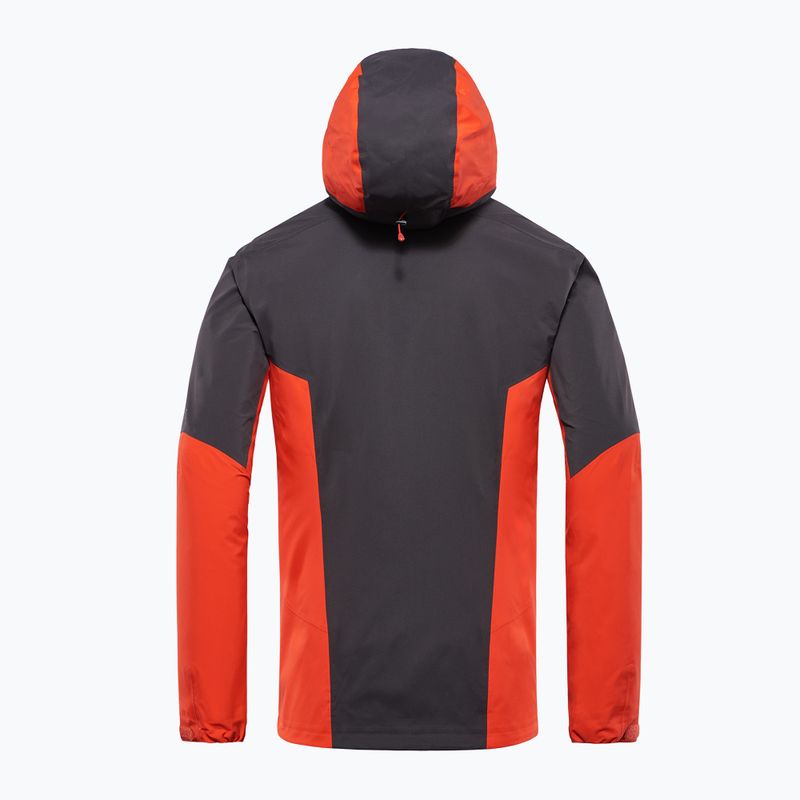 BLACKYAK pánska bunda do dažďa Barzona Fiery Red 1910009I8 7