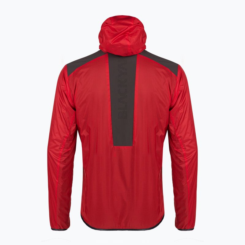 BLACKYAK pánska hybridná bunda Bargur LT Fiery Red 2000603I8 2