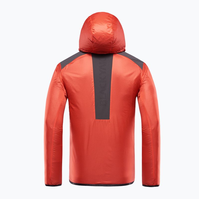 BLACKYAK pánska hybridná bunda Bargur LT Fiery Red 2000603I8 5