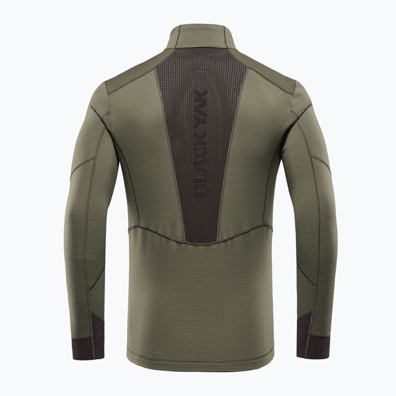 Dámska trekingová bunda BLACKYAK Carora green 2000061NC 2
