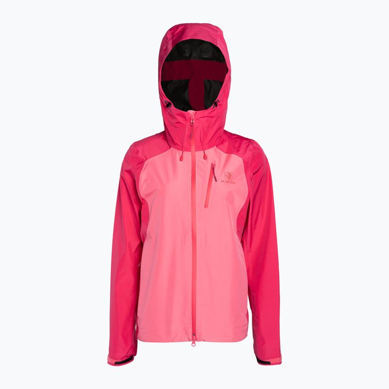 Dámska bunda do dažďa BLACKYAK Zebu pink 2001021J3