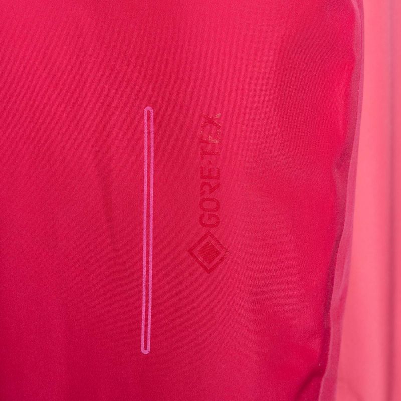 Dámska bunda do dažďa BLACKYAK Zebu pink 2001021J3 4