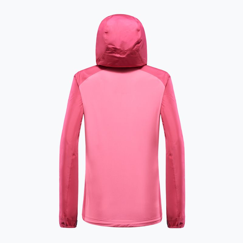 Dámska bunda do dažďa BLACKYAK Zebu pink 2001021J3 6