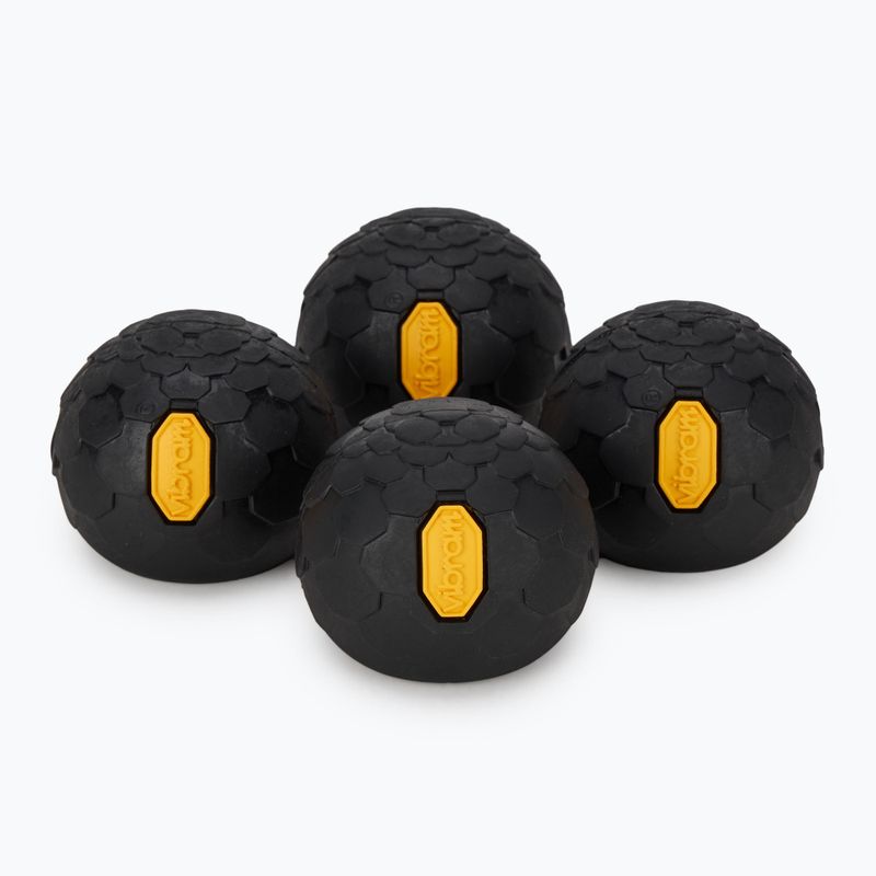 Protišmykové podložky pre turistické stoličky Helinox Vibram Ball Feet black