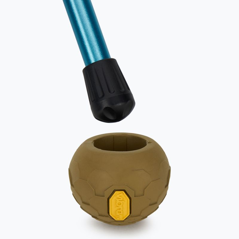 Protišmykové podložky pre turistické stoličky Helinox Vibram Ball Feet coyote tan 2