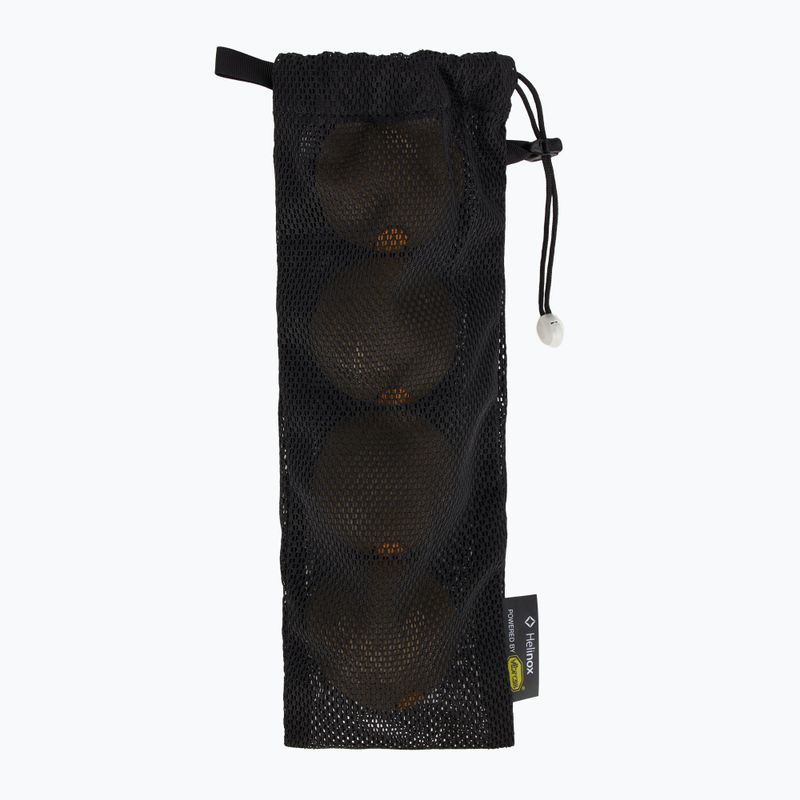 Protišmykové podložky pre turistické stoličky Helinox Vibram Ball Feet coyote tan 3