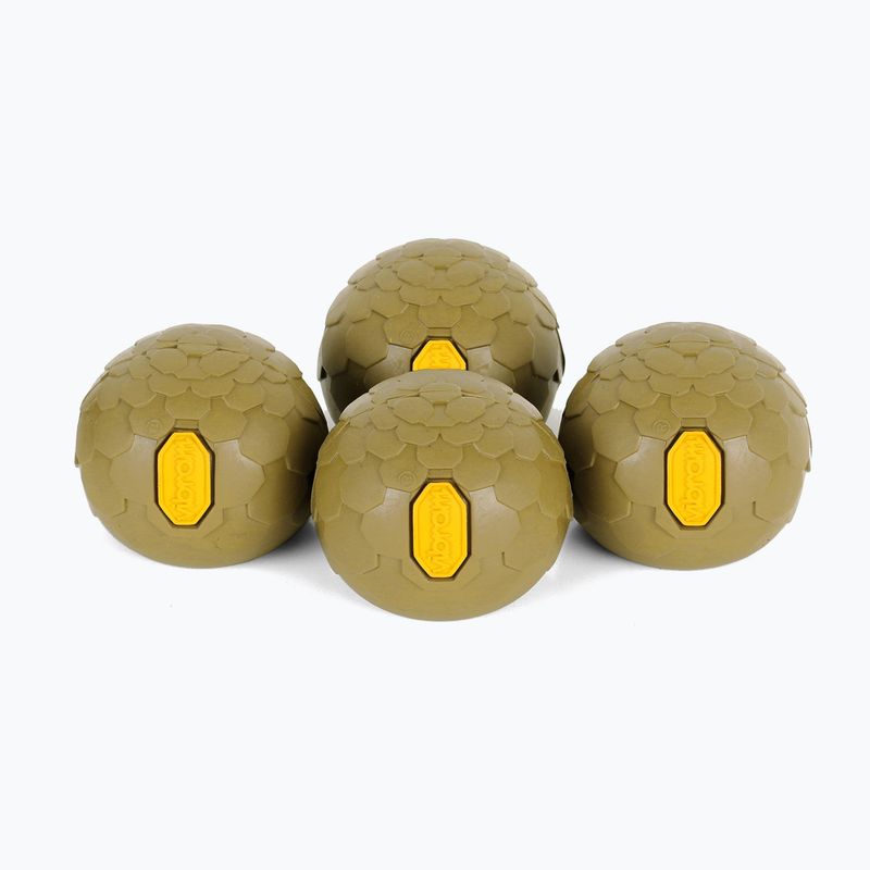 Protišmykové podložky pre turistické stoličky Helinox Vibram Ball Feet coyote tan