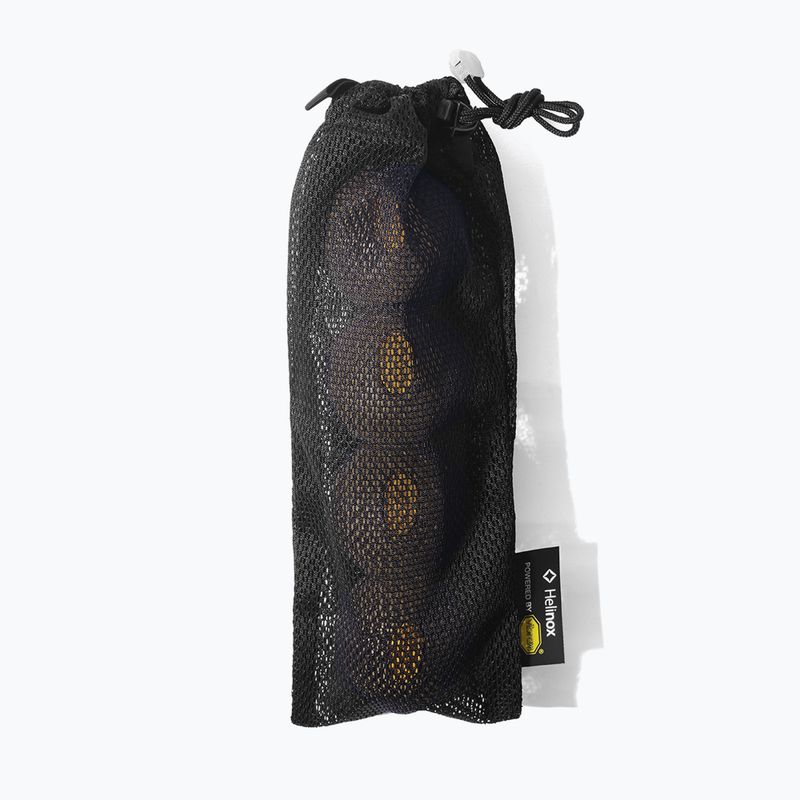 Protišmykové podložky pre turistické stoličky Helinox Vibram Ball Feet coyote tan 2