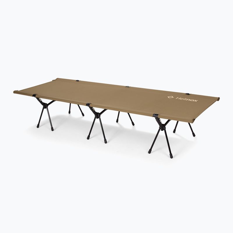 Helinox Cot One Konvertibilná cestovná posteľ coyote tan 3