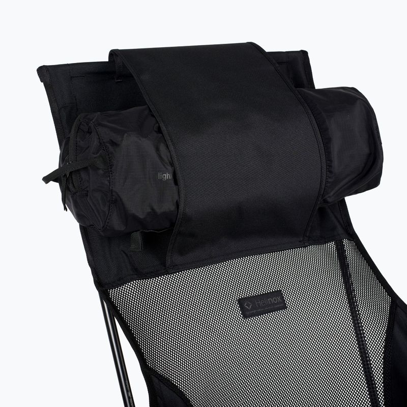 Kempingová stolička Helinox Savanna black out 3