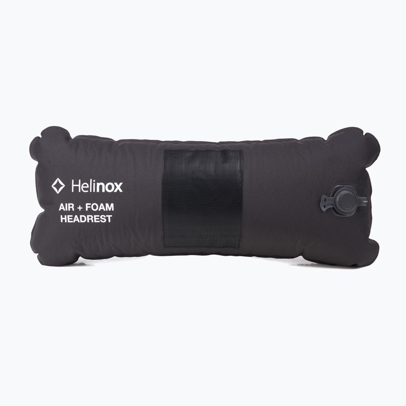 Cestovný vankúš Helinox Headrest Air & Foam čierny