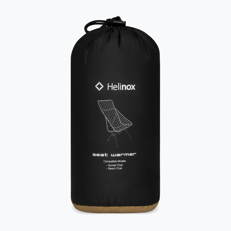 Helinox Fleecový ohrievač sedadiel Sunset/Beach black 4