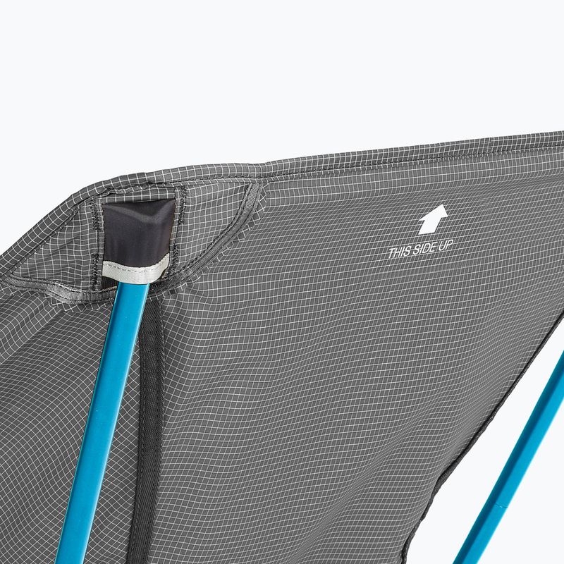 Turistické kreslo Helinox Zero L čierne H10555 3