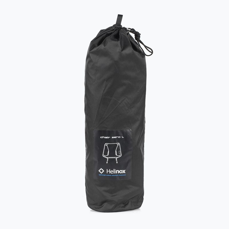 Turistické kreslo Helinox Zero L čierne H10555 5