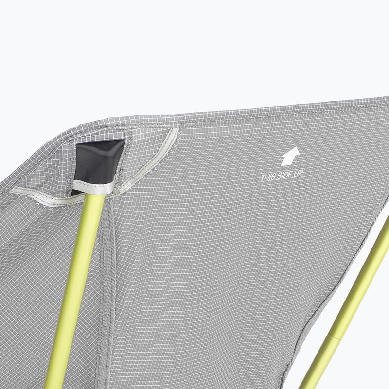 Kempingová stolička Helinox Zero L grey 3