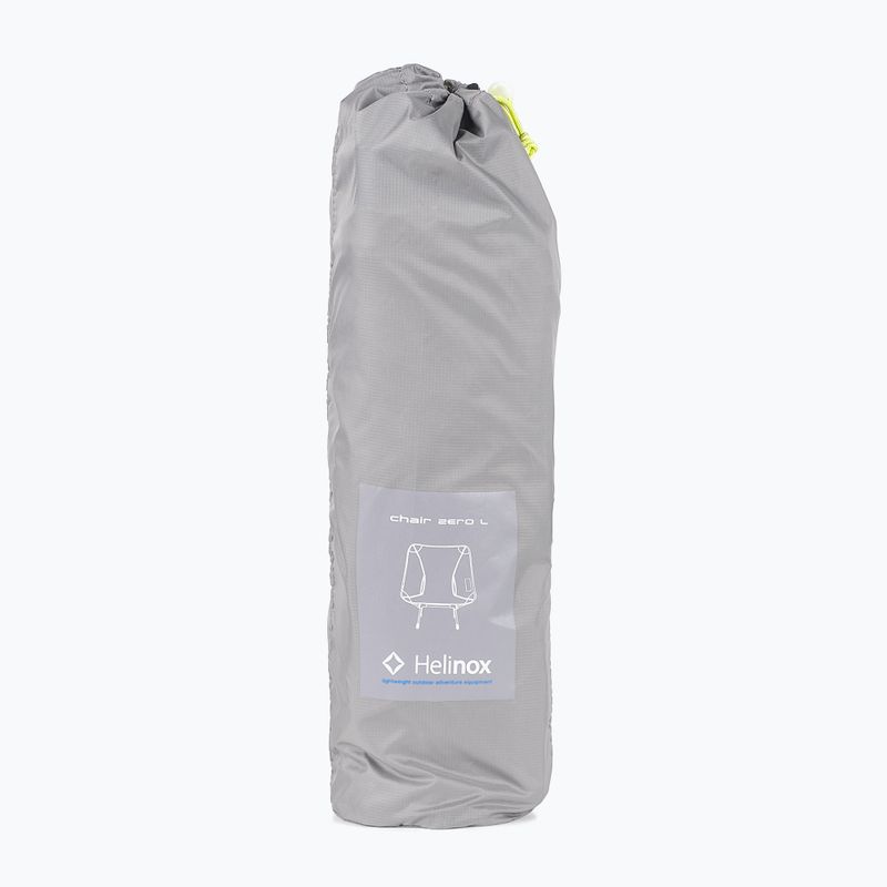 Kempingová stolička Helinox Zero L grey 5