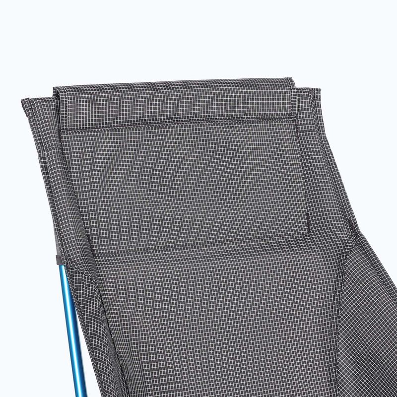 Kempingová stolička Helinox Zero High Back black 4