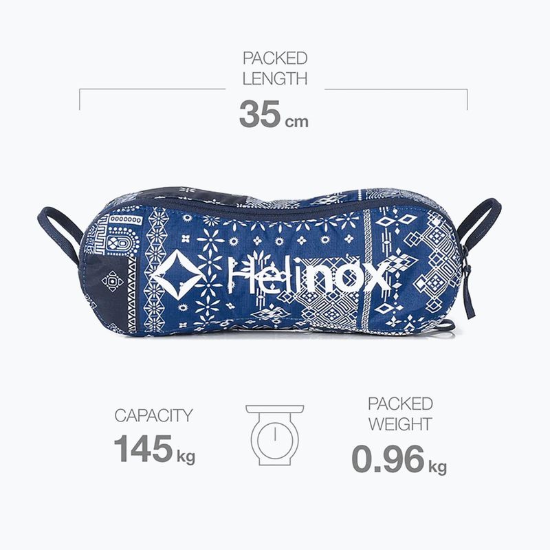 Turistické kreslo Helinox One modré 10305 3