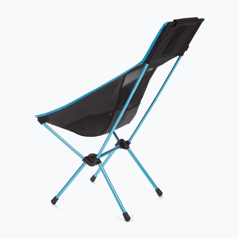 Turistické kreslo Helinox Sunset čierne 11101R2 2