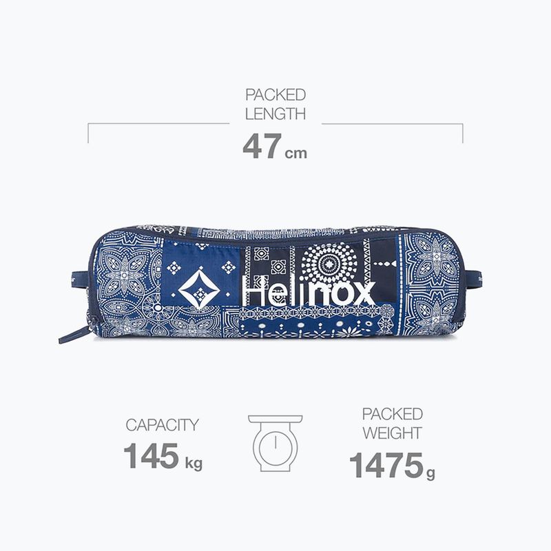 Turistické kreslo Helinox Sunset modré 11189 3