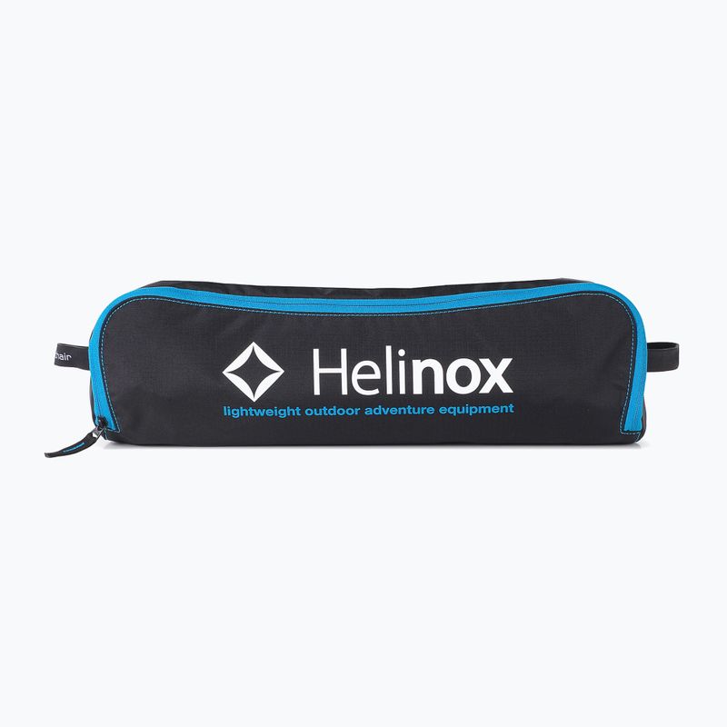 Kempingová stolička Helinox Beach black 7