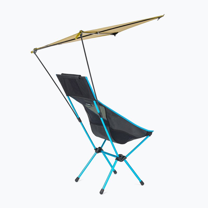 Slnečná clona na stoličku Helinox Personal Shade coyote tan 2