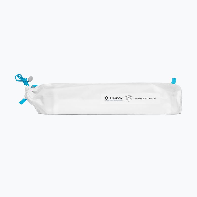 Turistická stolička Helinox Speed Stool biela 6