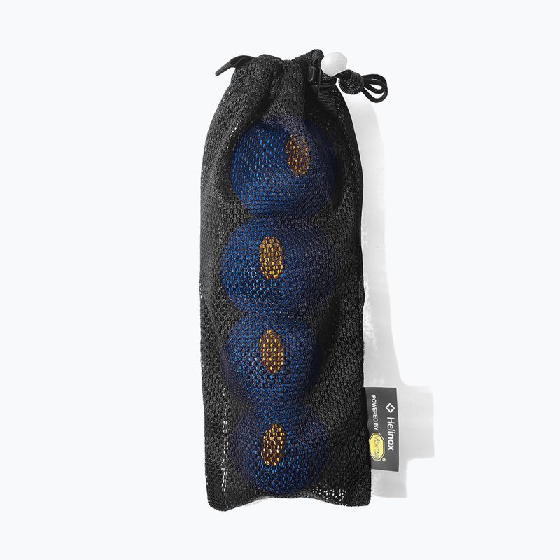 Protišmykové podložky pre turistické stoličky Helinox Vibram Ball Feet o.blue 2