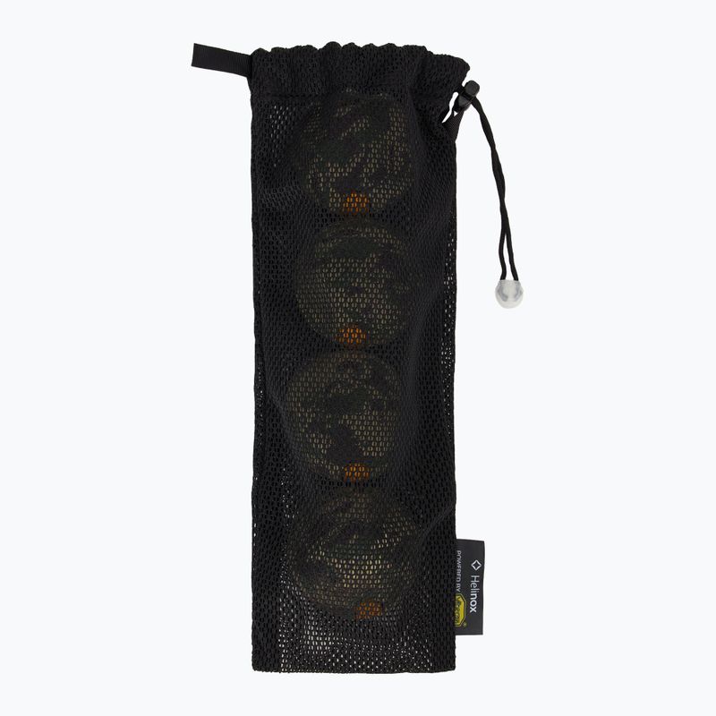 Protišmykové podložky pre turistické stoličky Helinox Vibram Ball Feet field camo 3