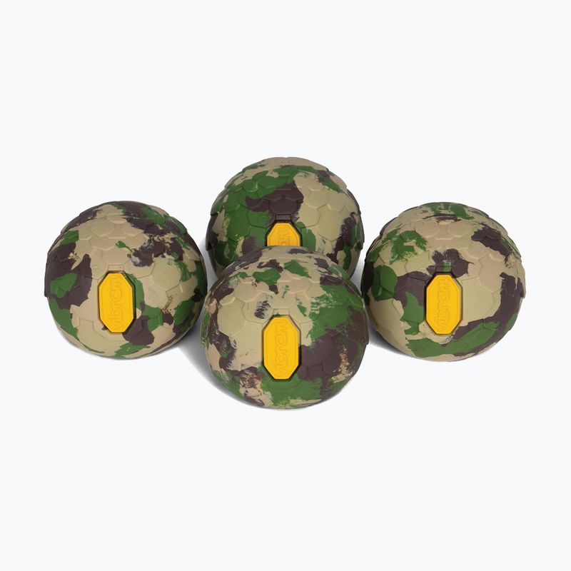 Protišmykové podložky pre turistické stoličky Helinox Vibram Ball Feet field camo 4