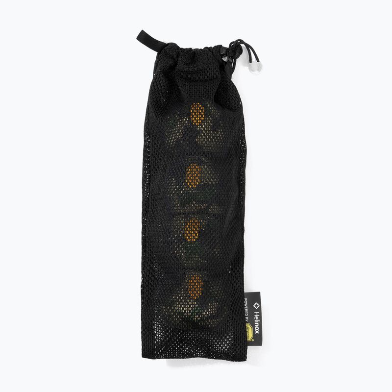 Protišmykové podložky pre turistické stoličky Helinox Vibram Ball Feet field camo 5