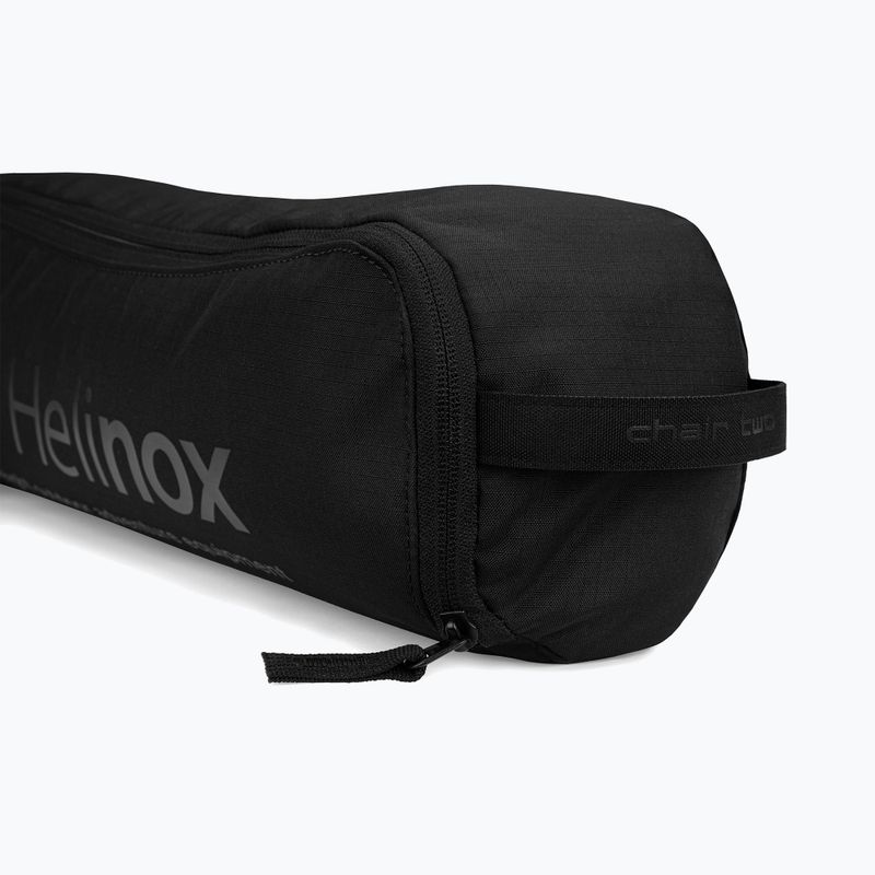 Kempingová stolička Helinox Two black out 8