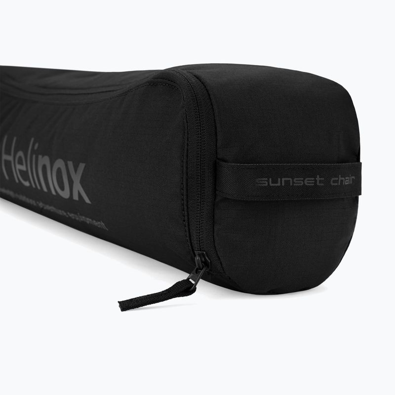 Kempingová stolička Helinox Sunset black out 8