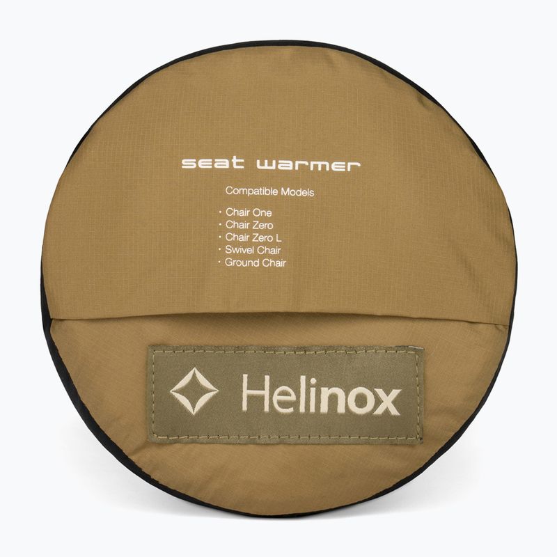 Vyhrievanie sedadla Helinox pre C0/C1/Swivel/Ground/C0L čierna/coyote tan 16