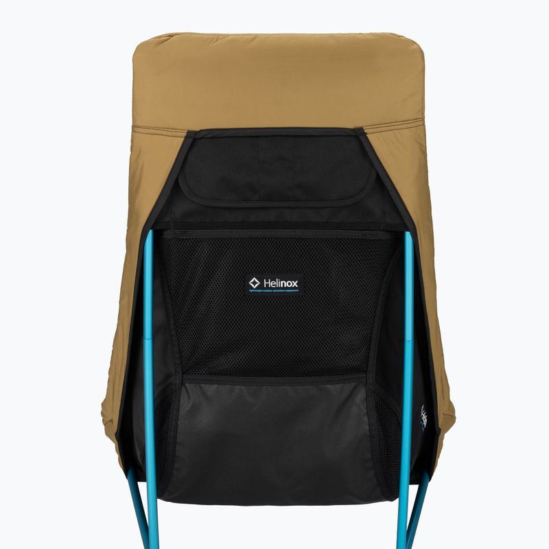 Vyhrievanie sedadla Helinox pre stoličku Two black/coyote tan 6