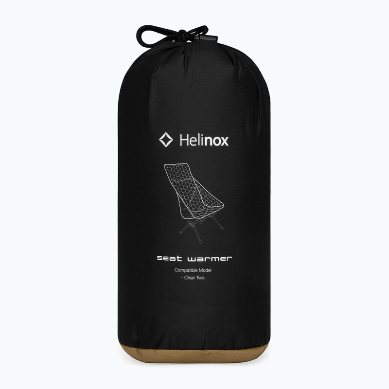 Vyhrievanie sedadla Helinox pre stoličku Two black/coyote tan 14