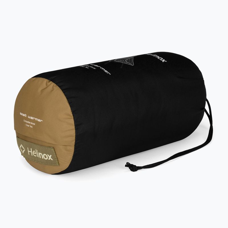 Vyhrievanie sedadla Helinox pre stoličku Two black/coyote tan 15