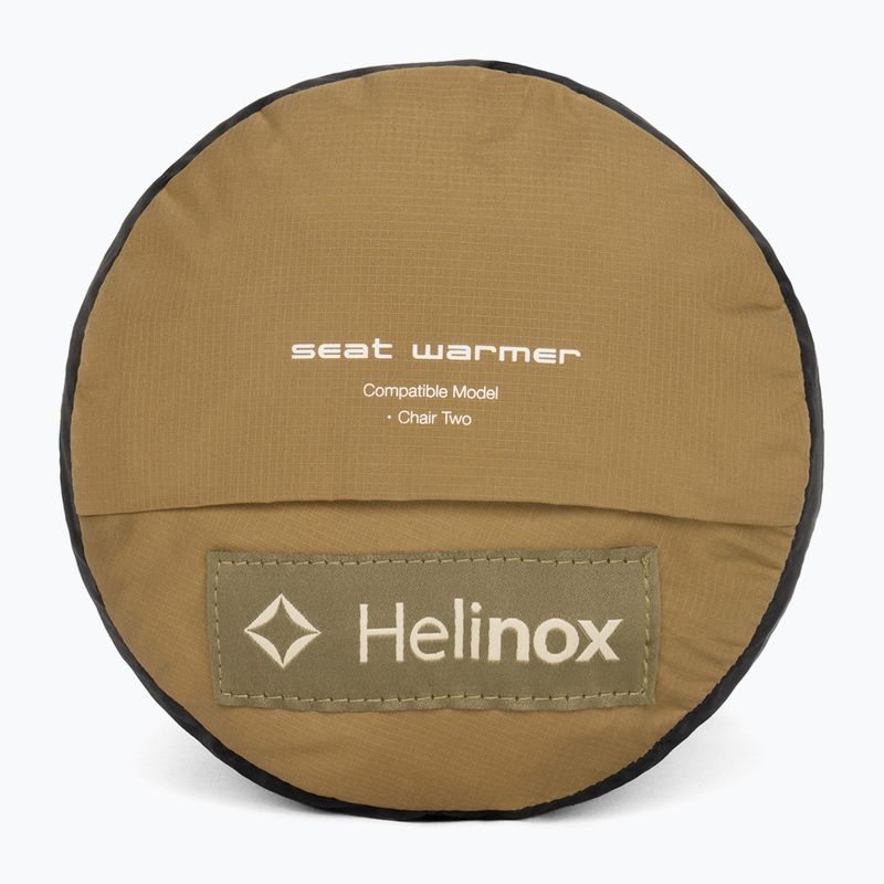 Vyhrievanie sedadla Helinox pre stoličku Two black/coyote tan 16