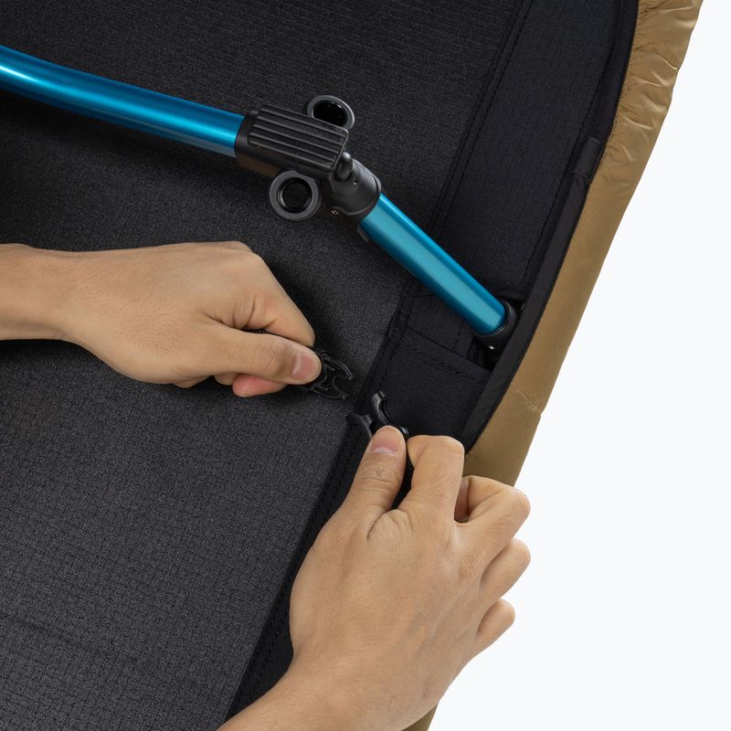 Helinox For Cot black/coyote tan ohrievač postele 9