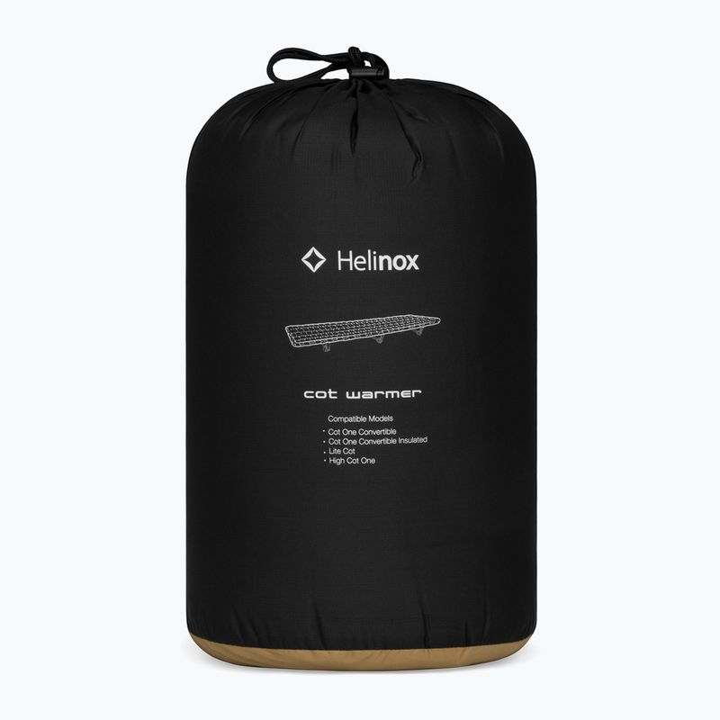 Helinox For Cot black/coyote tan ohrievač postele 10