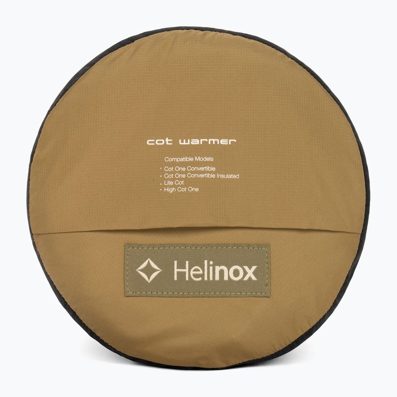 Helinox For Cot black/coyote tan ohrievač postele 12
